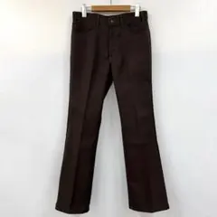 リーバイス スタプレ W39 スラックス タロン 古着 70s USA製 茶 - メルカリ