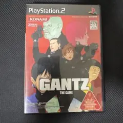 [動作確認済] GANTZ THE GAME PS2 ガンツ プレイステーション