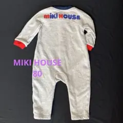 ☆MIKI HOUSE ミキハウス☆80㎝☆カバーオール ロンパース 長袖