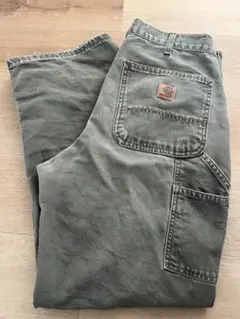 Carhartt ワークパンツ　ペインターパンツ　古着　ヴィンテージ　32×30