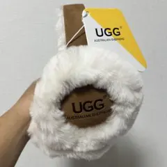 新品未使用UGG イヤーマフ　チェスナット