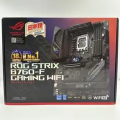 ASUS ROG STRIX B760-F GAMING WIFI 本体のサムネイル