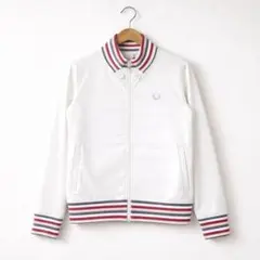 FRED PERRY フレッドペリー トラックジャケット 白 Lのサムネイル