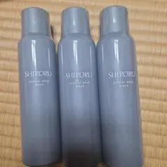 SHIRORU クリスタルホイップブラック 120g 3本のサムネイル