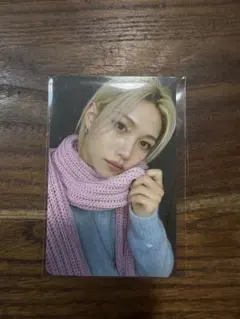 straykids DOIT popup 購入特典　フィリックス