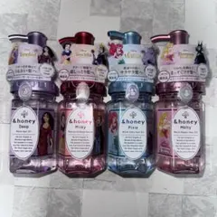 アンドハニー　ディズニープリンセス　ヘアオイル