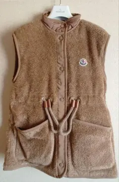 本日限定セール⭐MONCLER ブラウン ダウンベスト