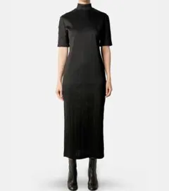 マメクロゴウチ Melange Stripe V-Neck Dress - メルカリ