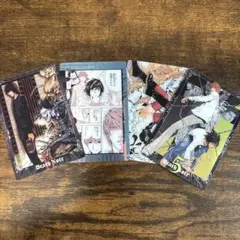 DEATHNOTE ウエハース カード 4枚セット