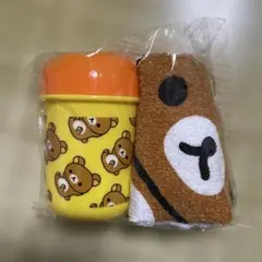 【新品未開封】リラックマ おしぼり＆おしぼりケース セット サンエックス お弁当のサムネイル