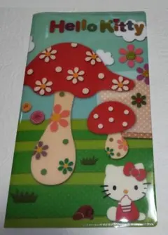 キティ ファイル&ノート きのこデザイン 2006年 レア