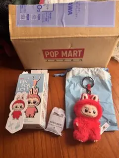 ラブブ PIN FOR LOVE マスコットPOPMART イニシャルX