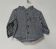 ブリーズ　BREEZE　ギンガムチェック　シャツ　ブラウス　アウター
