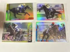 エアグルーヴ ダンスインザムード キタサンブラック インディチャンプ カード