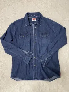 デニムシャツ xl