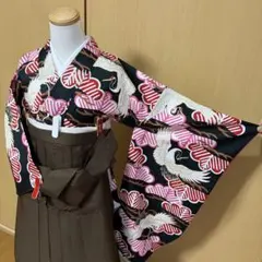 撫松庵 レディース着物 二尺袖 - メルカリ