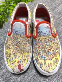 ☆VANS Classic Slip-On ウォーリー スリッポン バンズ☆