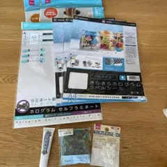 ラス6○F○ラッピング3点セット 50セット opp.ヘッダー.台紙 - メルカリ
