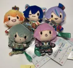 プロセカ ふわぷち マスコット ワンダーマジカルショウタイム 5種セット