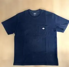 DANTON ダントンポケットTシャツ ネイビー サイズ42【XL】のサムネイル