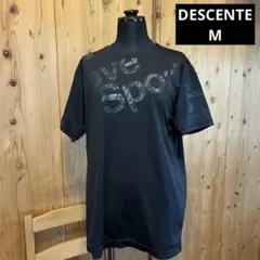 DESCENTE デサント Move Sport 半袖 Tシャツ M ブラックのサムネイル