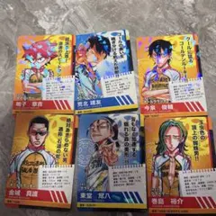 限定品　弱虫ペダル トレーディングカードセット