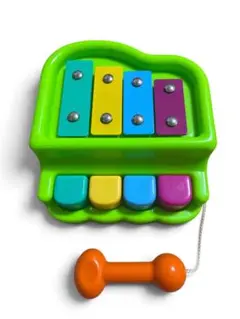 子供用 鉄琴 鍵盤 おもちゃ 知育玩具 楽器 カラフル