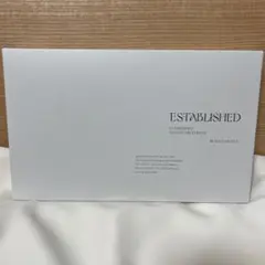 エスタブリッシュ　3ステップシステムトリートメント　ホームケア　新品