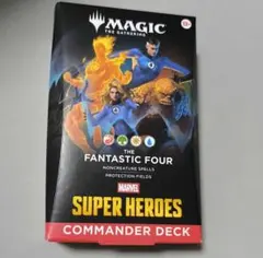 MTG 英語版 統率者デッキ ファンタスティック・フォー - メルカリ