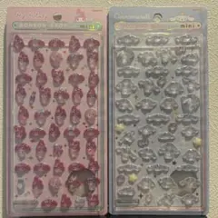 【正規品】ボンボンドロップシール サンリオ シナモロール マイメロ 2種セット