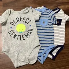 baby GAPロンパースまとめ売り3点セット