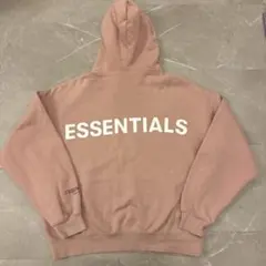 N*A様 ESSENTIALS パーカー　ピンク