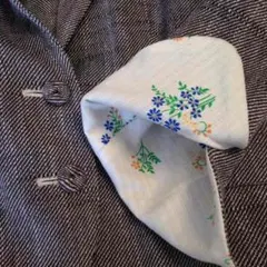 DRitte  綿、麻ジャケ！