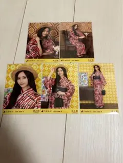 乃木坂46 井上和 浴衣2026 生写真 コンプ - メルカリ