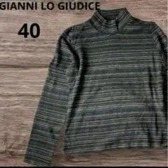 ジャンニロディジュチェ 40 長袖 レディース M 秋 ロンT トップス