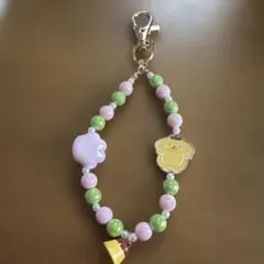 ポムポムプリン　携帯ストラップ