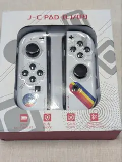 J-C PAD (L)/(R) ワイヤレスコントローラーJoy-Con互換