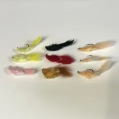 ハートデザイン Heart Design フェザージグ ケース付きセット - メルカリ