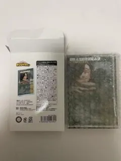 ヒロアカ 相澤消太 バースデー アクリルブロック イレイザーヘッド