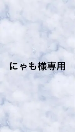 にゃも様専用