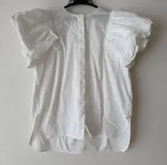 yori　ヨリ　バルーンスリーブ　コットンブラウス　38