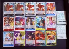 ワンピースカード　モンキー・D・ルフィP-075プロモまとめセットのサムネイル
