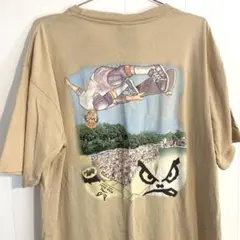 90s Tシャツ BADBOYCLUB life's a beach ベージュのサムネイル