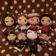 ツイステ　スカラビア　ぬいぐるみ　セット