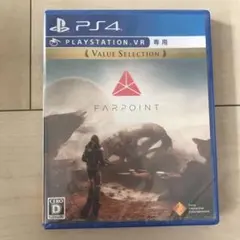 【未開封】PS4/PLAYSTATION VR専用 B)FARPOINT