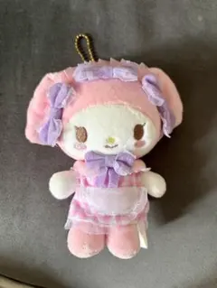 マイメロディ ぬいぐるみキーホルダー