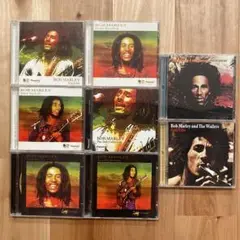 Bob Marley ボブマーリー CD8枚セット