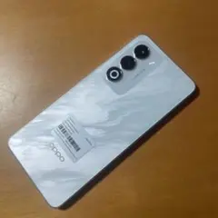 OPPO Reno9 A ムーンホワイト 本体のみ SiMフリー - メルカリ