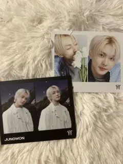 ENHYPEN 宵 ジョンウォン ポストカード