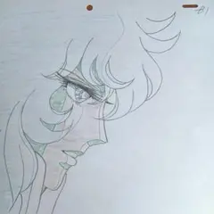 ベルサイユのばら 直筆原画 オスカル - メルカリ